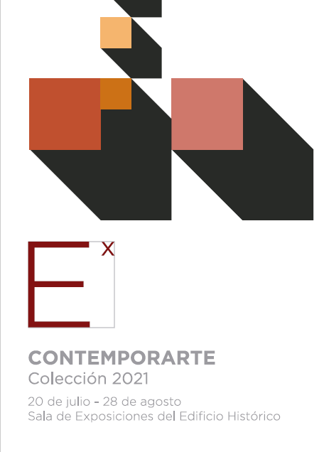 Exposición Contemporarte Colección 2021 en la Sala de Exposiciones del Edificio Histórico de la Universidad de Oviedo