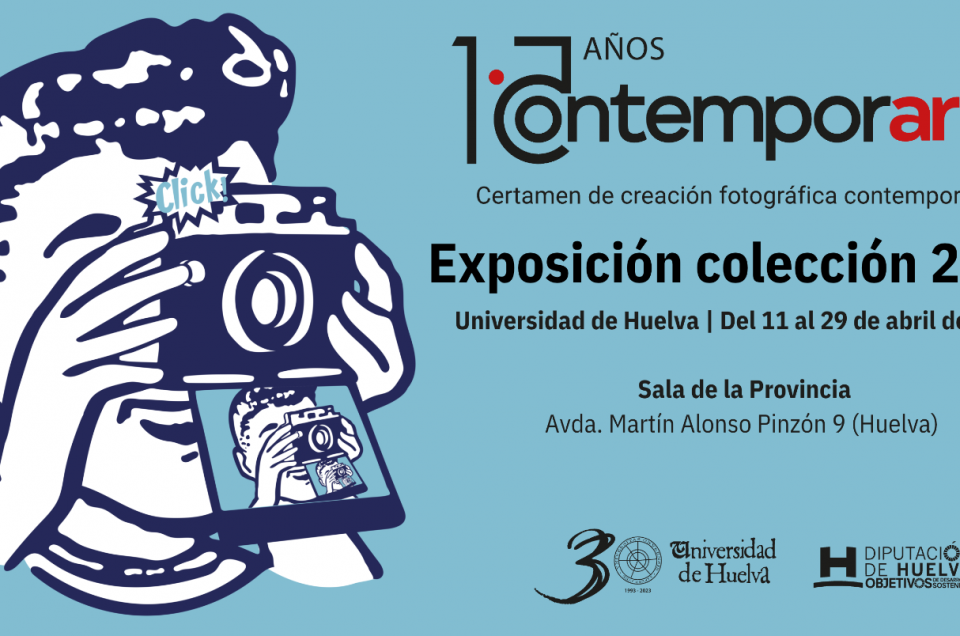 Exposición 15 Años Contemporarte. Exposición Colección 2022 en Huelva